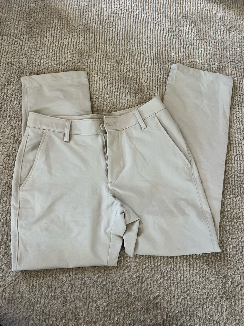 Under Armour Men's Chinos in Light Beige